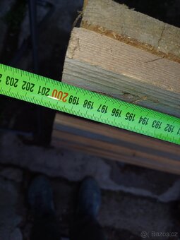 Dřevěný plot - 6