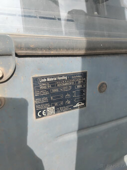 VZV LINDE H50D, 2011, 55 kW, 8931 MTH, nastavitelné vidle - 6