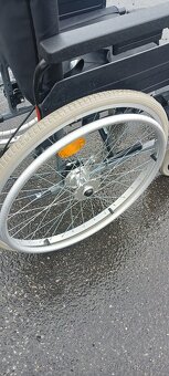 Invalidní vozík Tomtar MR-S  bržděný - 6