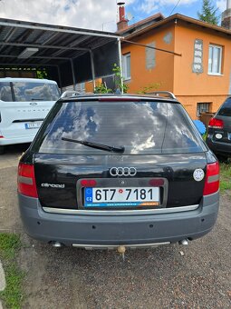 AUDI ALLROAD C5 2,5 TDI AKE 132 kW - 6