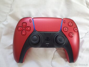 SONY PS5 DualSense Wireless Controller Cosmic Red zánovní - 6