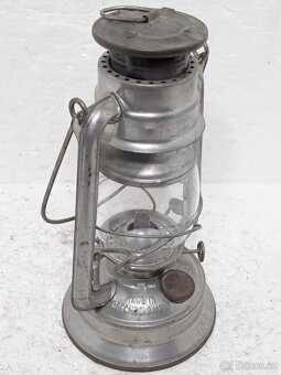 Retro petrolejová lampa MEVA 864 - ČSSR - 6