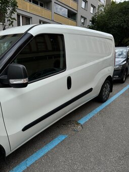 2016 Fiat Doblo CNG + benzín - 6