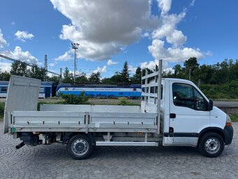 Renault Master 2,5 r. 2008 valnik- plošina do 3,5t- - 6