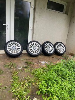 2 dílné oem VW BBS Monte Carlo R17  5x112 - 6