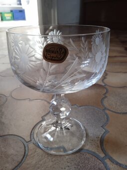 Broušená sada BOHEMIA CRYSTAL - 6