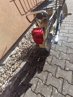 Babetta 210, uloženka 3300 km. - 6