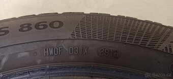 Continental 205/55 R16 91T 5 - 6 mm - 6