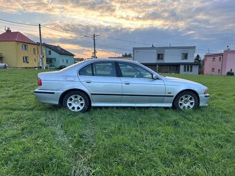 BMW E39 525i M54b25 - 6