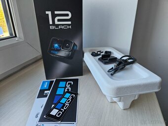 GoPro 12 Black + 128Gb paměť+bohaté příslušenství - 6