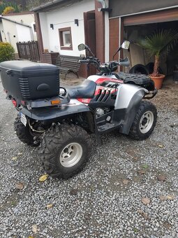 Ctyrkolka linhai 300 s radlici - 6