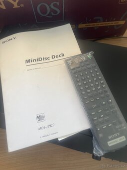 Minidisc přehrávač Sony MDS-JB920 - 6
