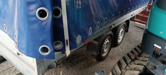 Vapp 3stranný sklápěcí přívěs - 6