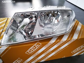 PŘEDNÍ SVĚTLA OCTAVIA 2 / ZÁRUKA 2 ROKY / ZASÍLÁME - 6
