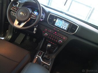 KIA Sportage QL 1,6 T-GDi (31tisíc km)-Stav nového vozu,DPH - 6