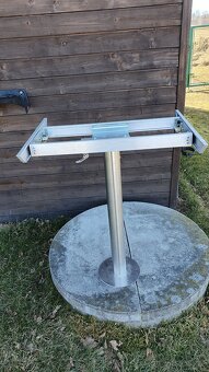 Stůl polohovací do karavanu, obytné vozu - 6