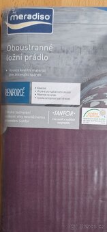 2x NOVÉ oboustranné ložní povlečení - 6