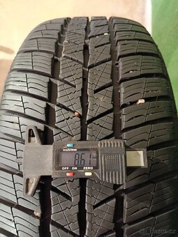 4ks zimni 205/55/16 Barum - 6