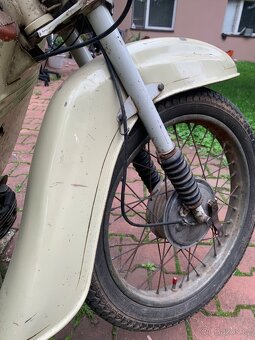 Jawa pionýr 50/20 slonová kost - 6