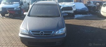 Opel Zafira č. 22937 - 6