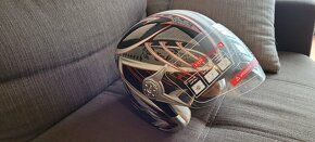 Prodám otevřenou novou moto přilbu Worker V529 velikost M - 6