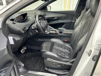 Peugeot 5008 GT line, 7 míst, tažné, max možná výbava - 6