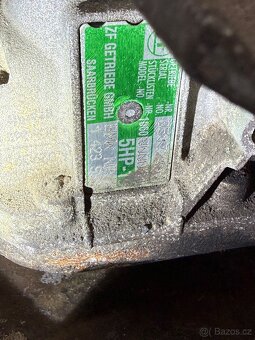 BMW-Převodovka 5HP19 - 6