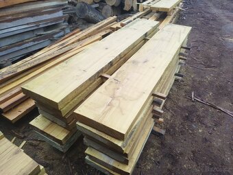 Akátové řezivo fošny, trámy, hranoly - 6