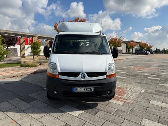 Renault Master 2 - 7míst + valník - rok 5/2010 - 210.267km - 6