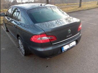 Škoda Superb II. 2.0 TDI, Nová cena, garážované - 6