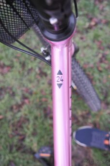 Rascal 24 kolo v top stavu s košíkem - 6