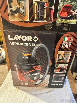 Vysavač popela LAVOR - 6