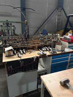 obráběcí centrum HAAS VF 9/ 40 HE - 6