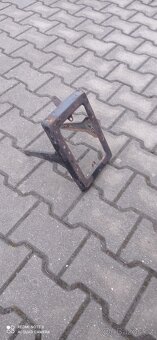 Zundapp DBK 250,350 rámy,díly - 6