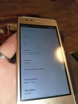 MOBILNÍ TELEFON HUAWEI LUA-L21 - 6