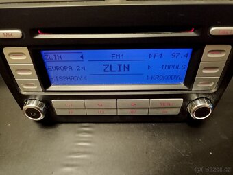 Autorádio Vw RCD 300 grundig - 6