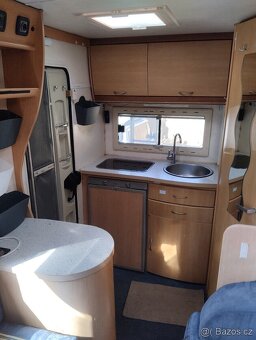 Ford Transit Eura mobil 5míst, solar, klimatizace - 6