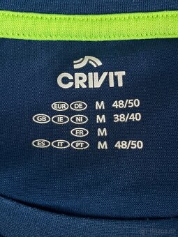 Trička Crivit vel.M - 6