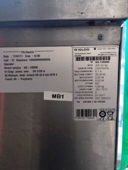 Zmrzlinová vitrína na 14 van - 6