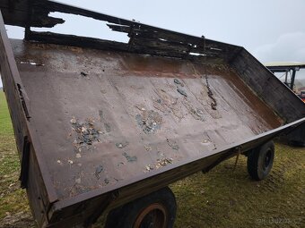 Traktorový přívěs P53 - 6