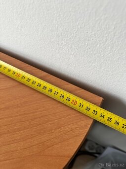 Komoda/skřínka se skleněný dveřmi - 6