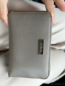 Furla peněženka šedá na zip - 6