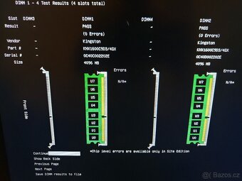 2x4gb ddr3 do PC (obě prošly MemTest86) - 6