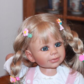 Reborn sběratelská panenka - 6