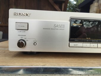 Špičkový tuner SONY ST-SA5ES - 6
