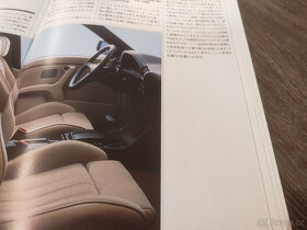 BMW 318i, 320i, 325i propagační brožura - Originál japonsko - 6