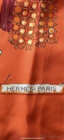 Originál šátek Hermés Passementerie 1960 - 6