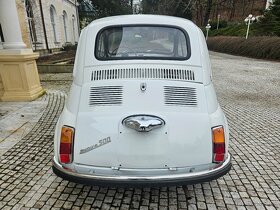 Fiat Nuova 500 110F, 1967 Dovoz Itálie Bez koroze - 6