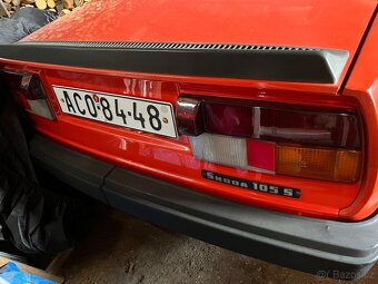 Škoda 105 S M1 1984 - 6