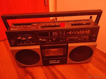 Retro rádio 1980-1984 Tesla diamant 203 - 6